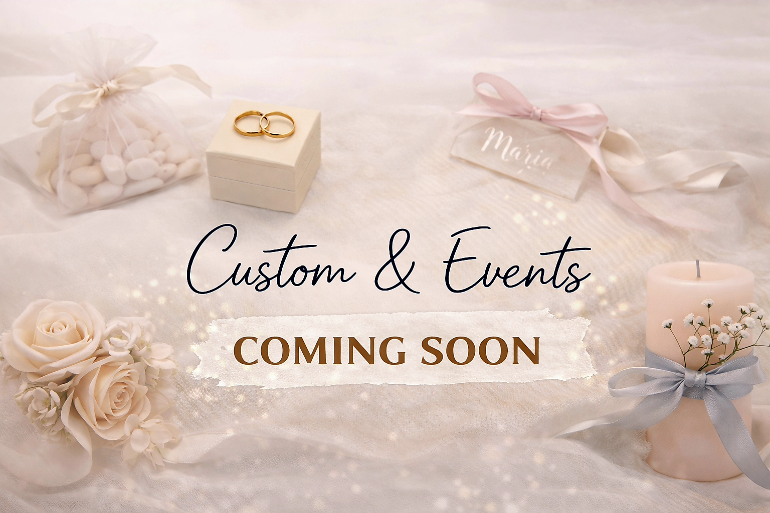 Custom & Events - An d Art